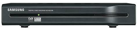 Samsung digitale ontvanger voor de ontvangst van digitale Tv, type DCB-B270