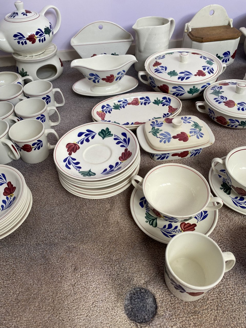 Boerenbond servies