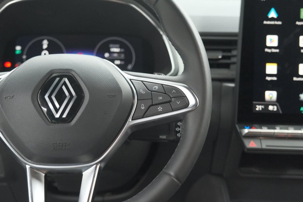 Renault Captur mild hybrid 160 edc techno | camera | navigatie | apple carp