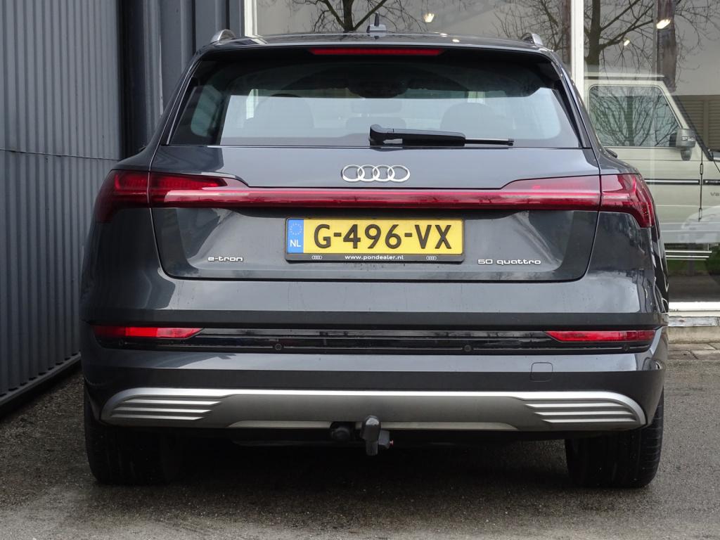 Audi E-tron e-tron 50 quattro launch edition plus 71 kwh | pano | trekhaak 