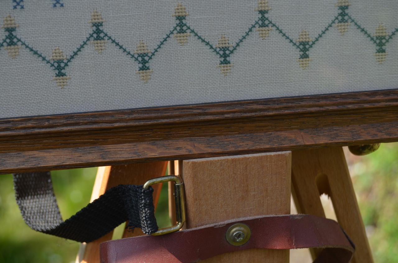 Grote Twentse merklap 1792 zeer fijn geborduurd ipst!!