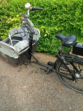Gazelle cabby elektrische bakfiets