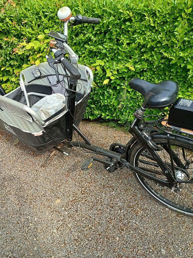 Gazelle cabby elektrische bakfiets