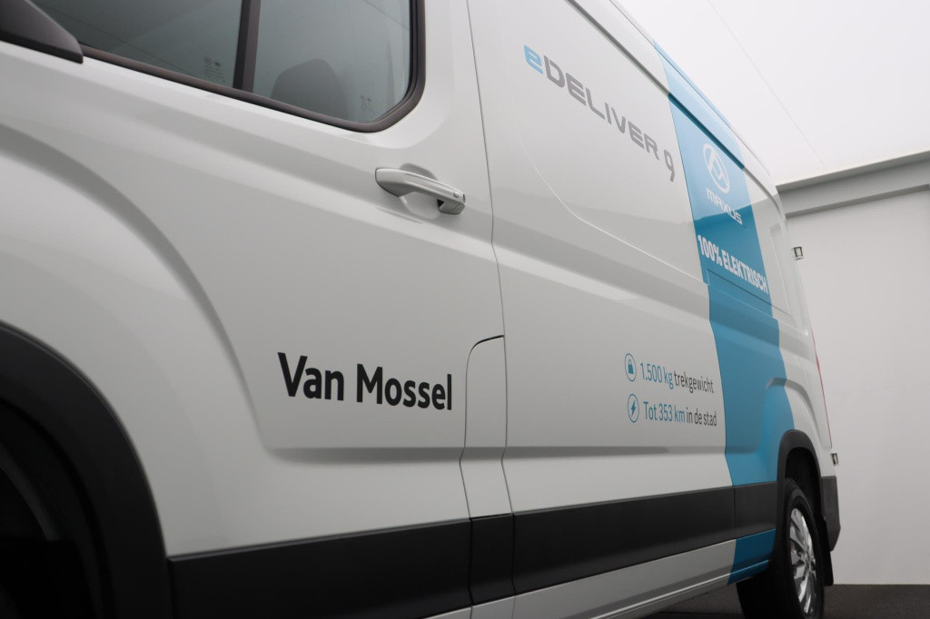 Maxus Edeliver9 l3h2 89 kwh | demo deal | laadvloer | lat om lat | camera |