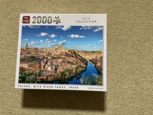 Legpuzzel 2000 stukjes