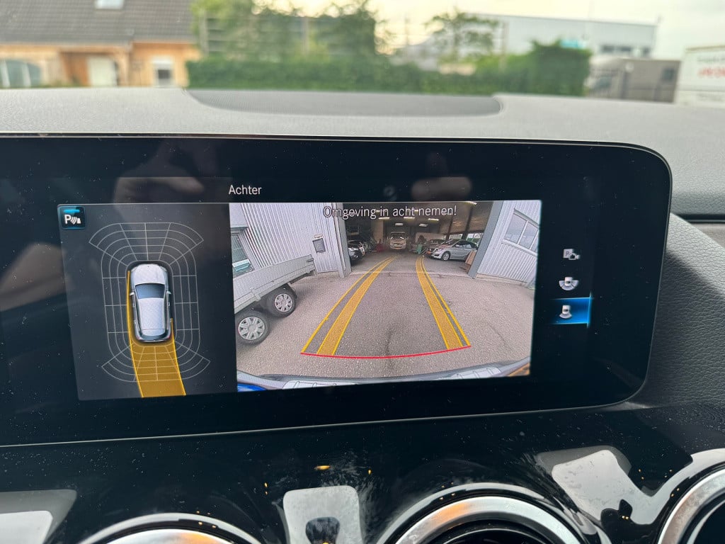 Mercedes-Benz Gla-klasse 250 e progressive business line automaat , achteru