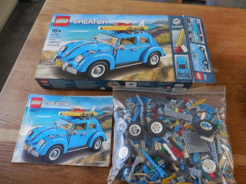 Lego New Beetle 10252
