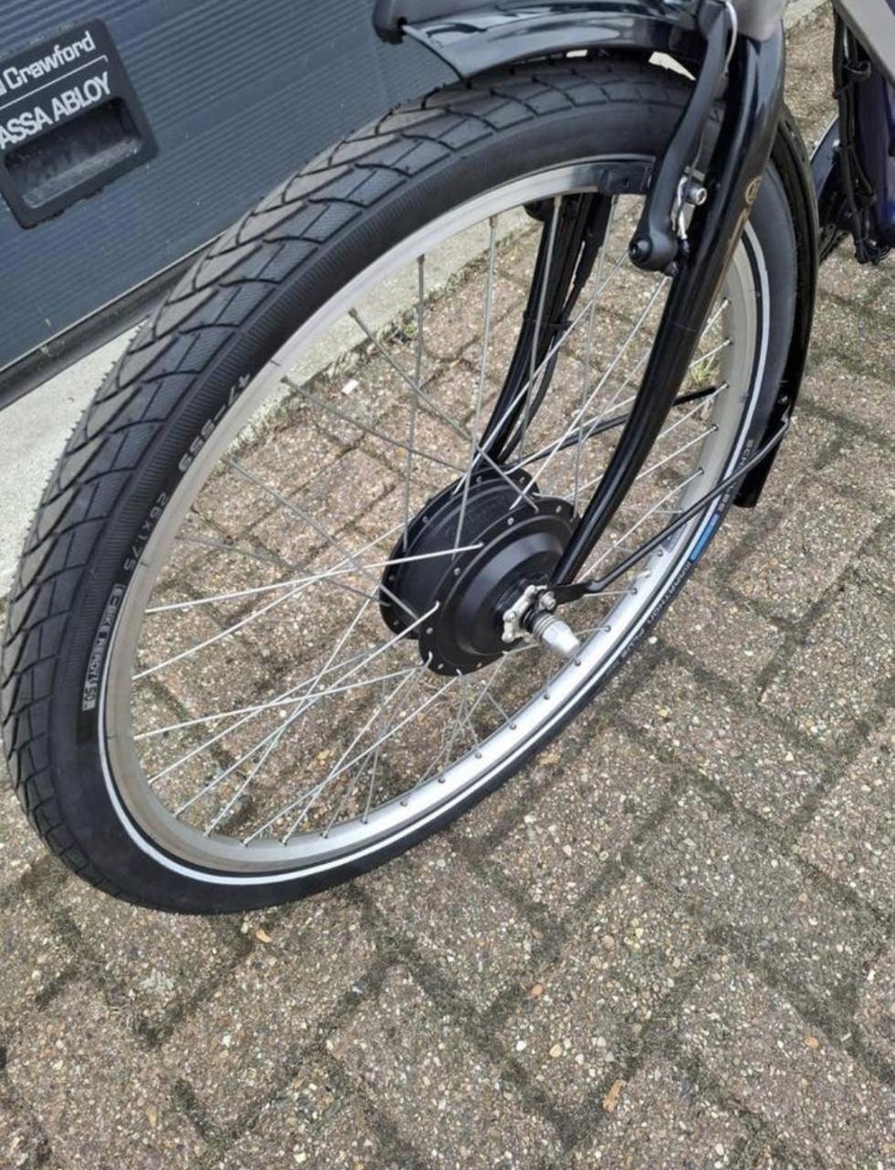 Van Raam Twinny tandem elektrisch