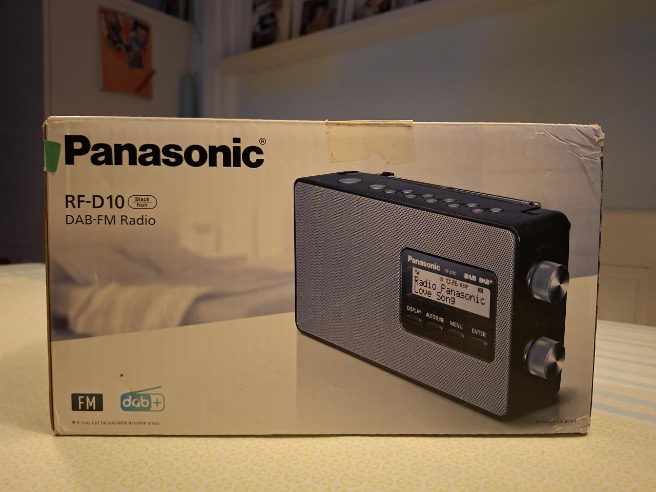 DAB fm radio