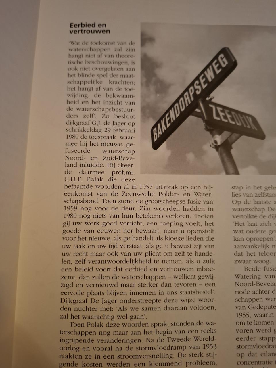 Van Bath tot Banjaard, Waterschap Noord- en Zuid-Beveland