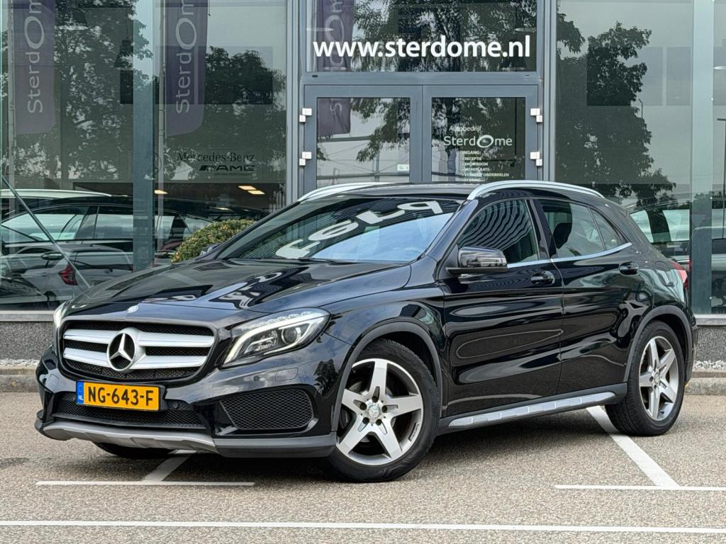 Mercedes-Benz Gla-klasse 200 ambition amg line l stoelverwarming l intellig