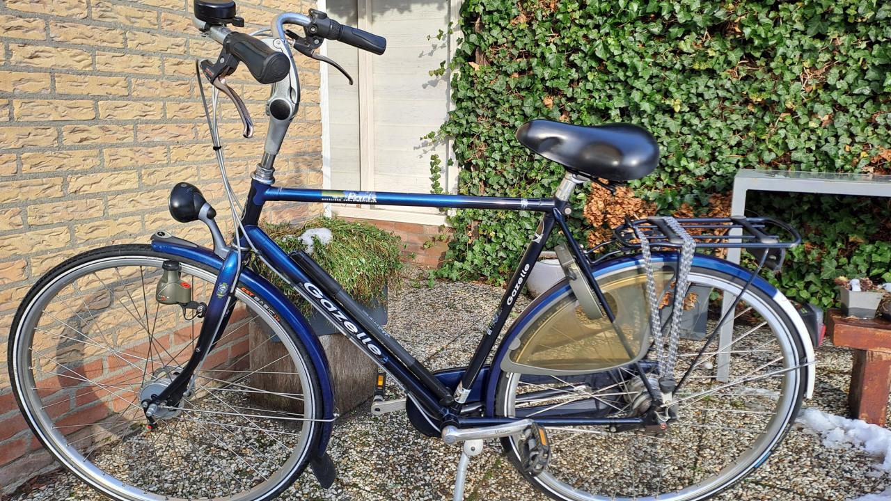 Gazelle Paris herenfiets 7 versn.