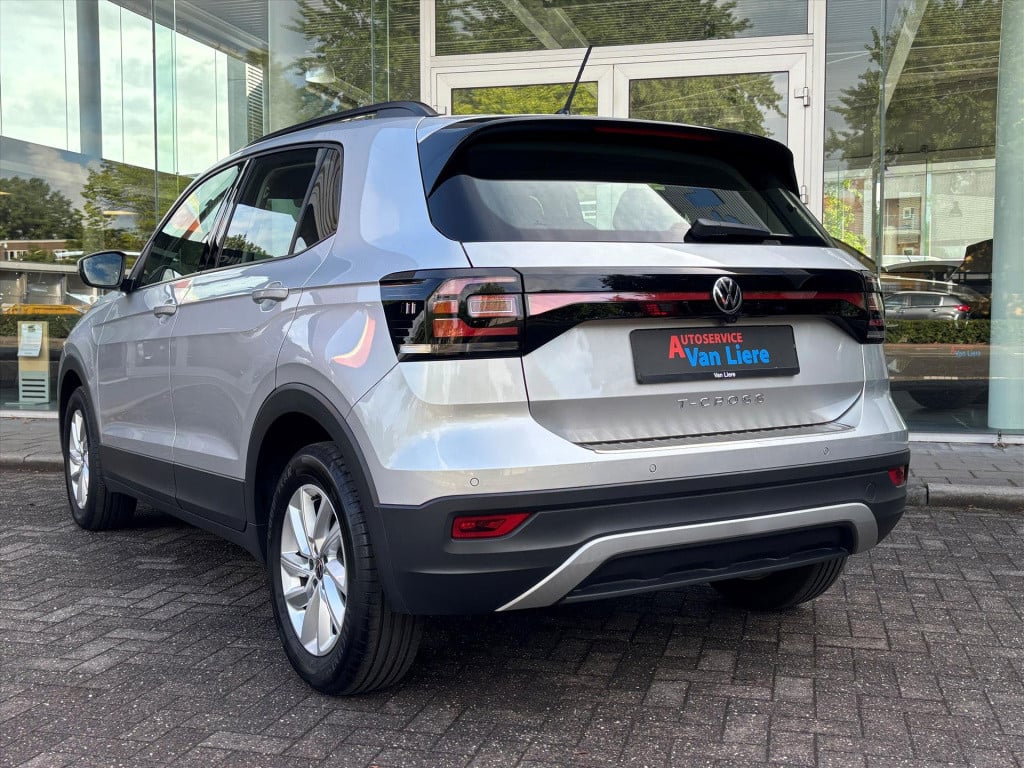 Volkswagen T-cross 1.0 tsi 110pk 7-dsg life|1e eigenaar|nl auto|navigatie|c