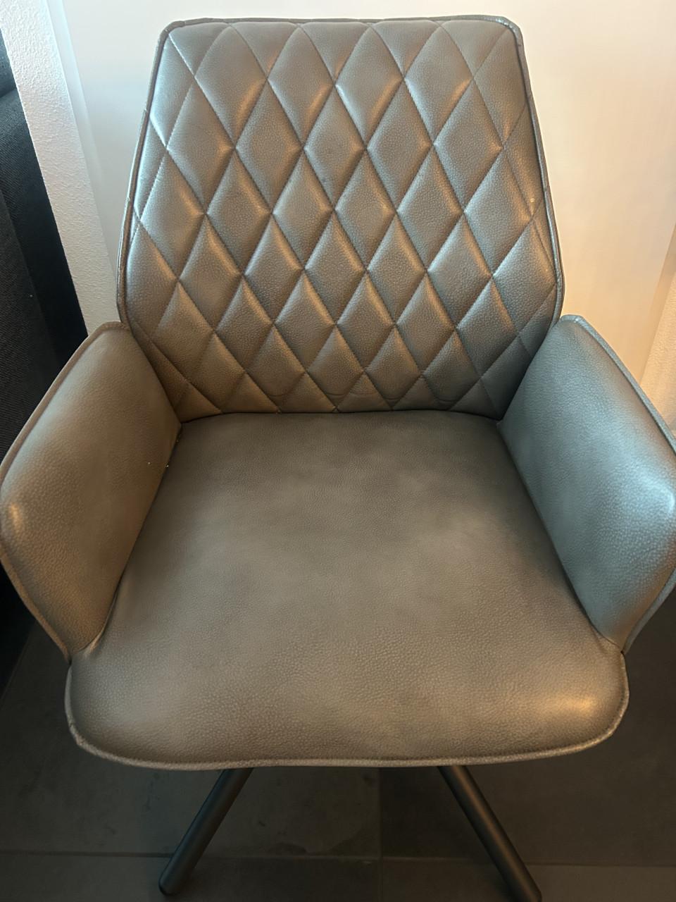 Set van 6 eetkamerstoelen