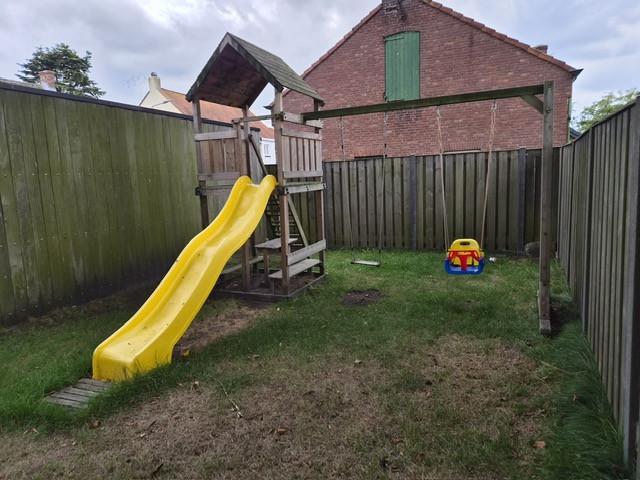 Kinder Klimrek voor in de tuin