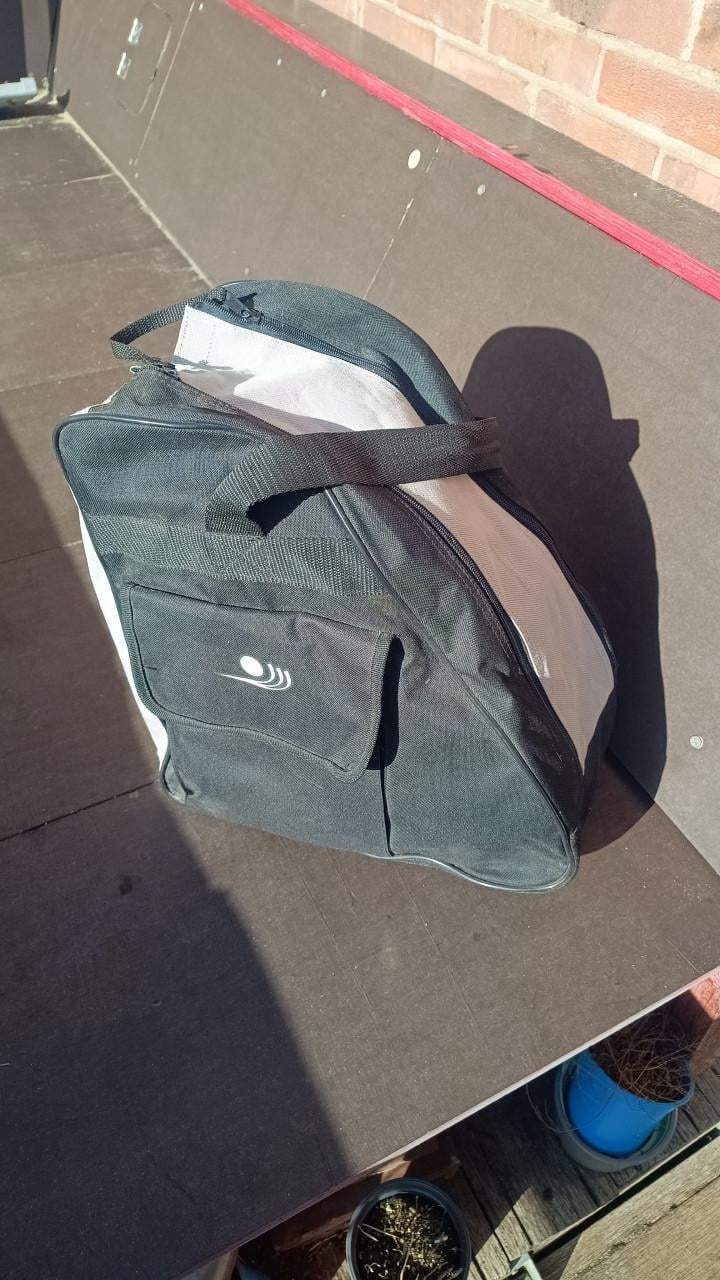 Leren rolschaatsen maat 45