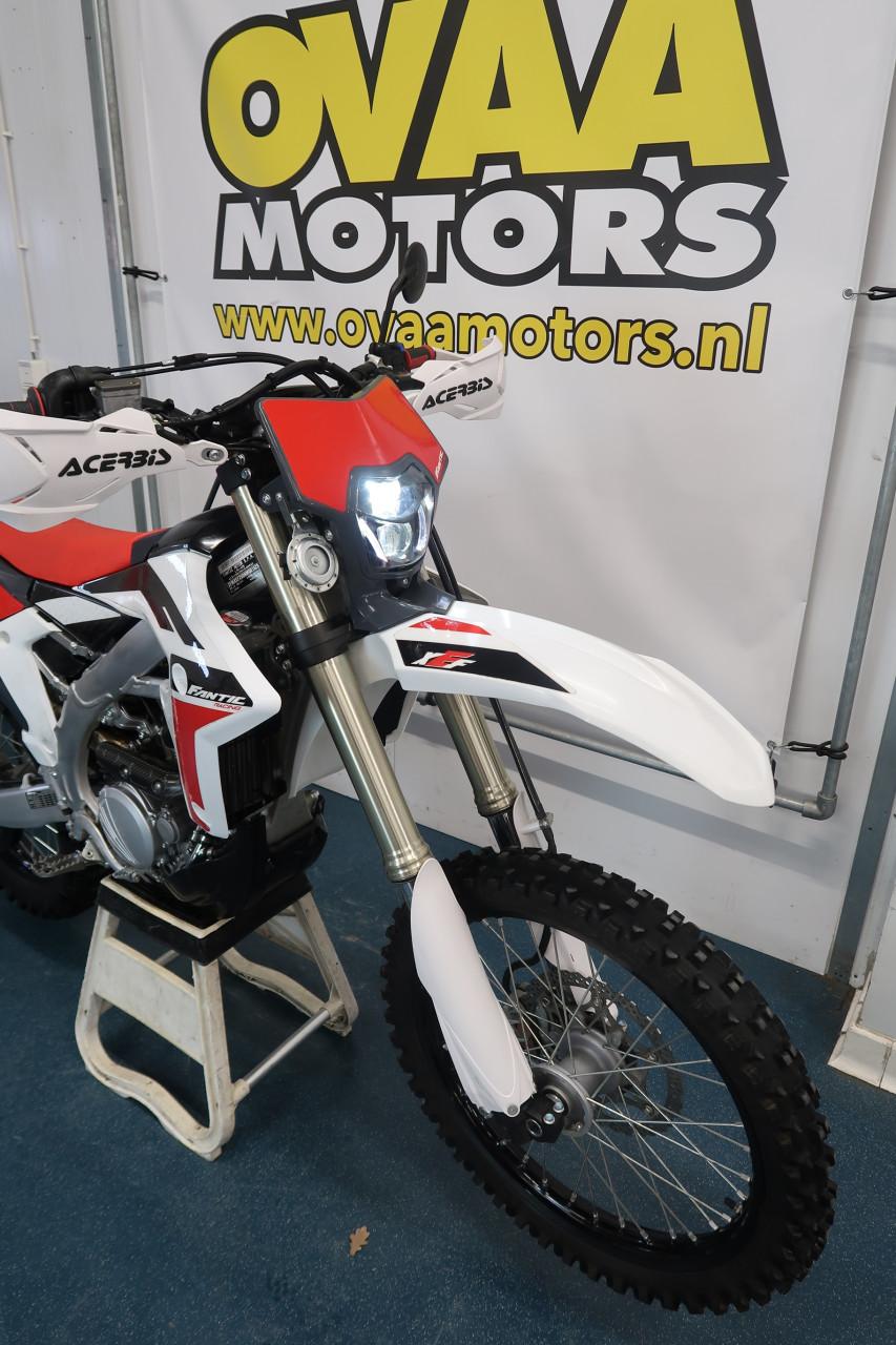 Fantix XEF250 enduro slechts 615km nieuwstaat!