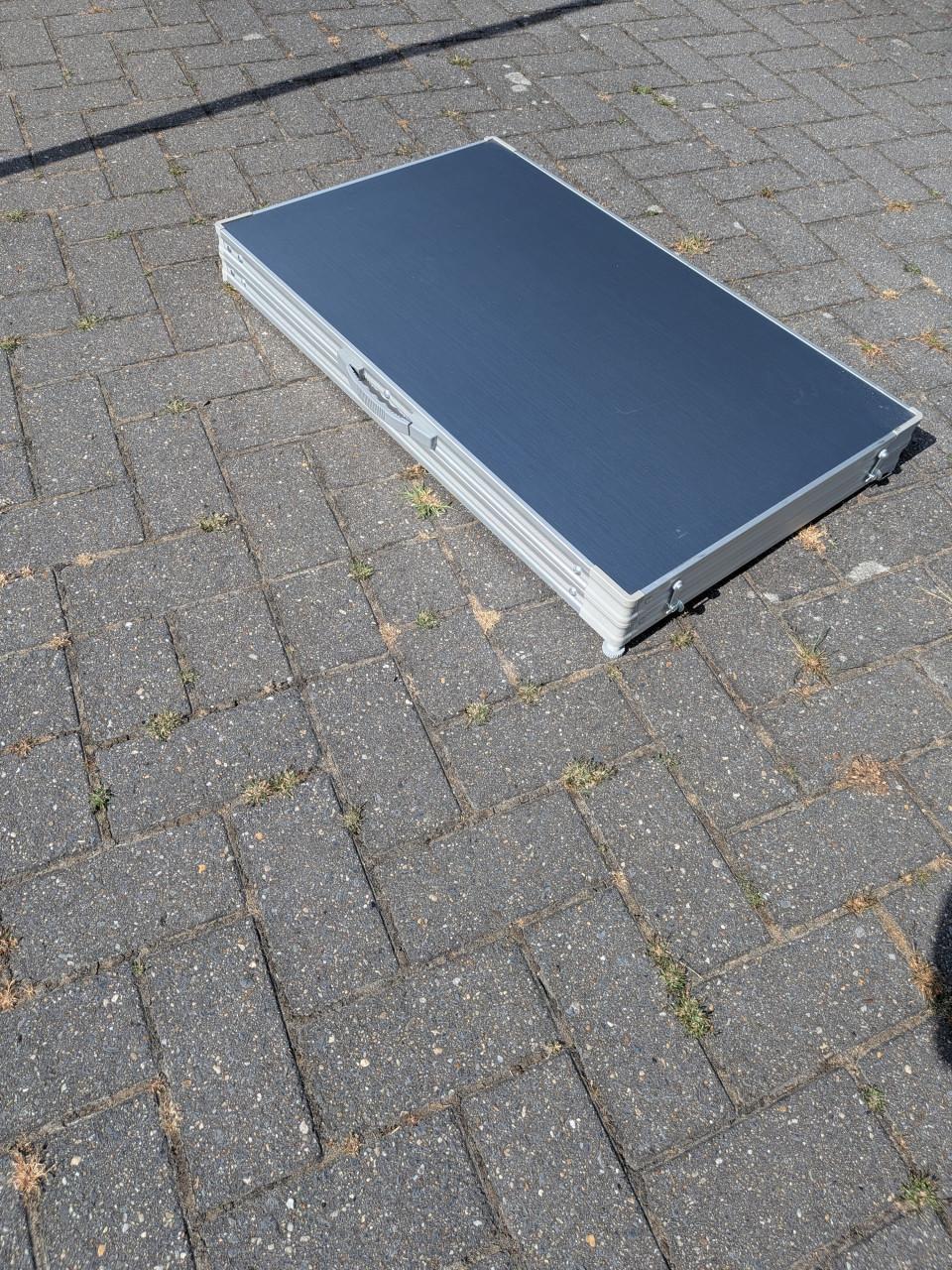 Campingkast opvouwnaar