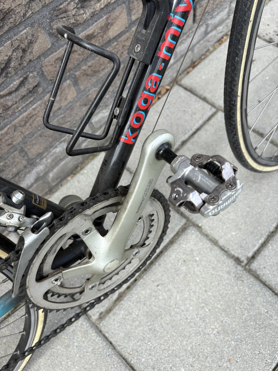 Vintage Racefiets Koga Miyata Exerciser 1992, framemaat 60cm
