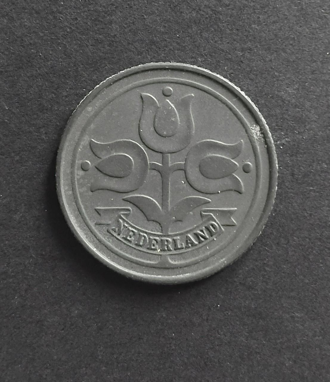 1941 1942 (2x) 1943 Zinken Dubbeltjes 4x