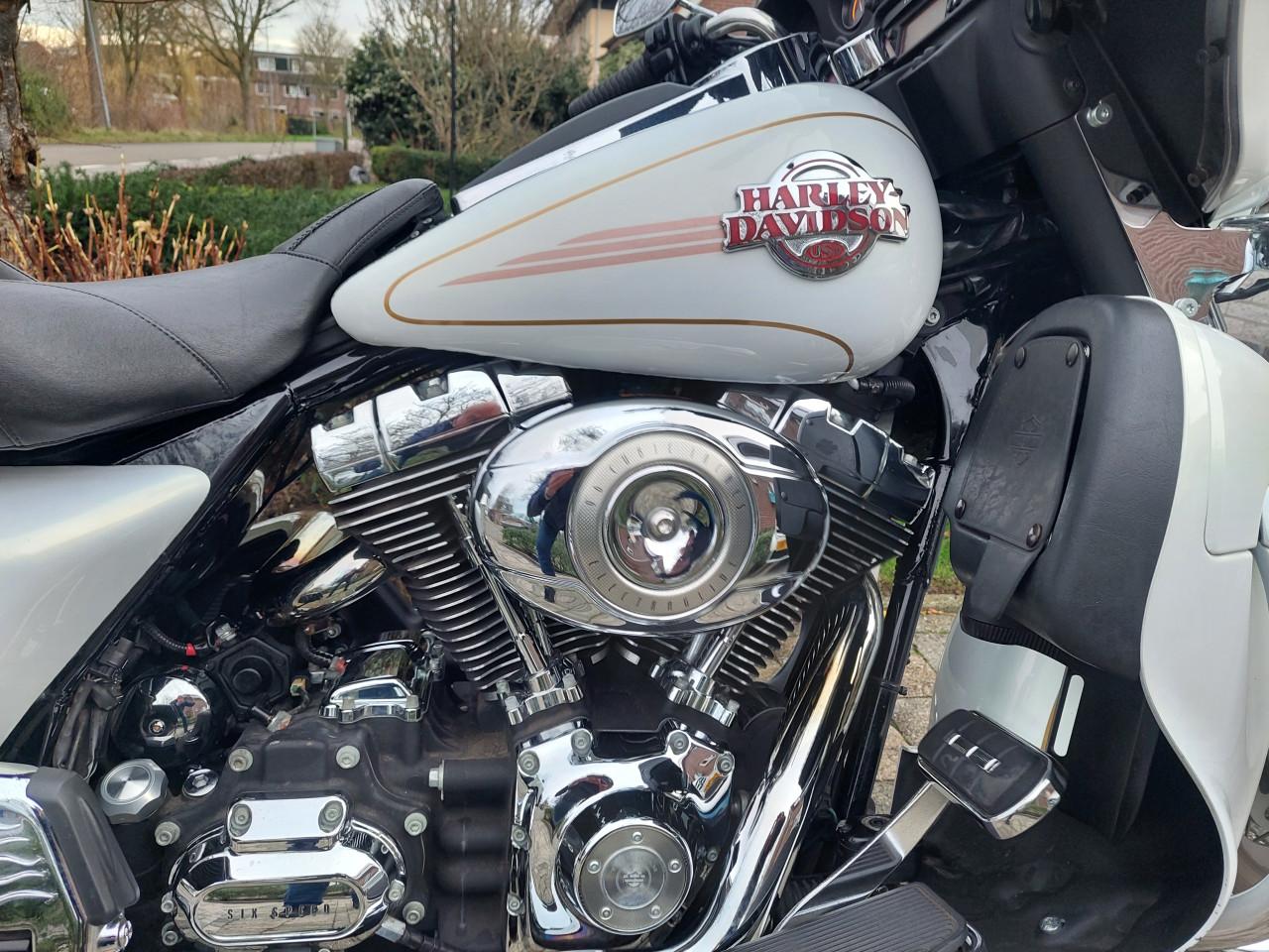 HARLEY-DAVIDSON, 1450 , ULTRA CLASSIC `07 TOPSTAAT  KERST KOOPJE;;;