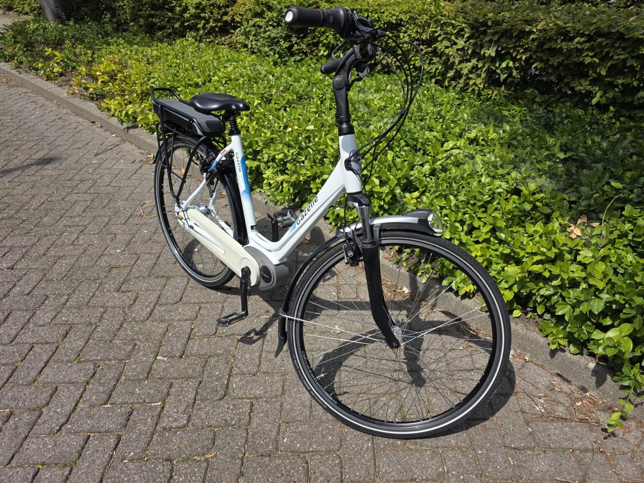 Keurig nette Gazelle Orange met Bosch middenmotor