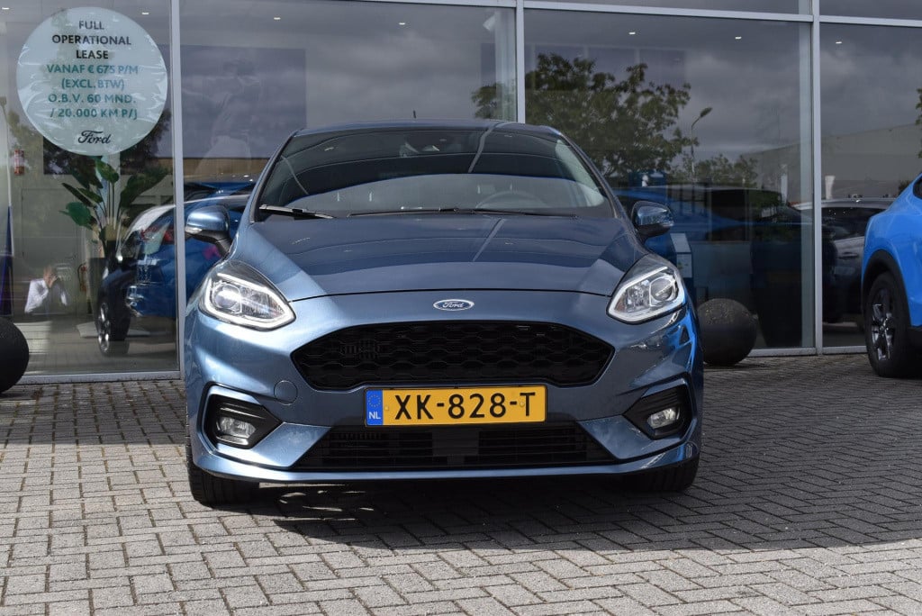 Ford Fiesta 1.0 ecoboost st-line | adaptieve cruise control | airco | navig