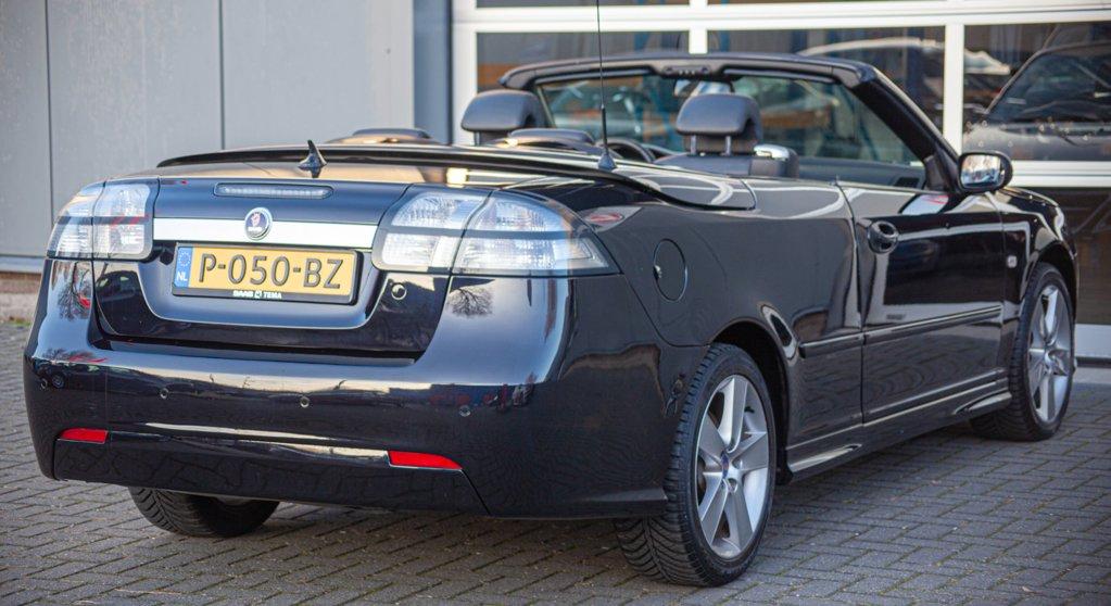 Saab 9-3 cabrio 1.8t vector m6