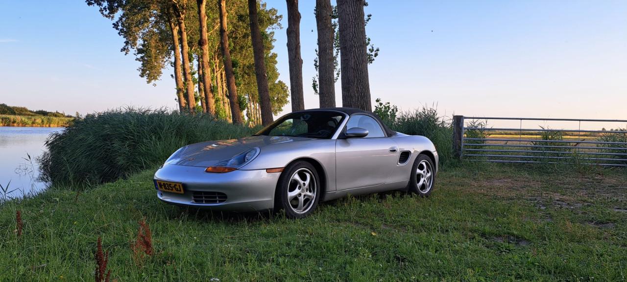 Porsche Boxster 1997 Handgeschakeld met APK