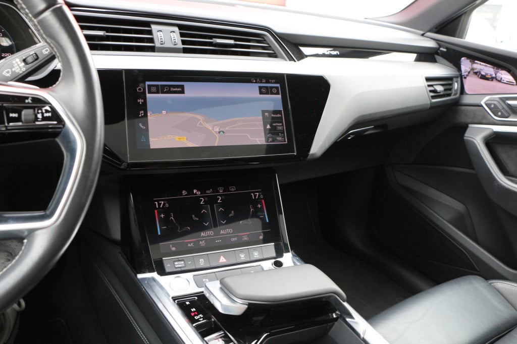 Audi E-tron 55 quattro 95 kwh s-line | full option