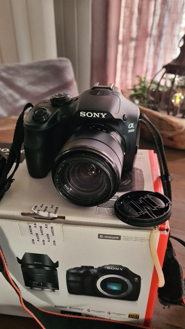 Sony camera