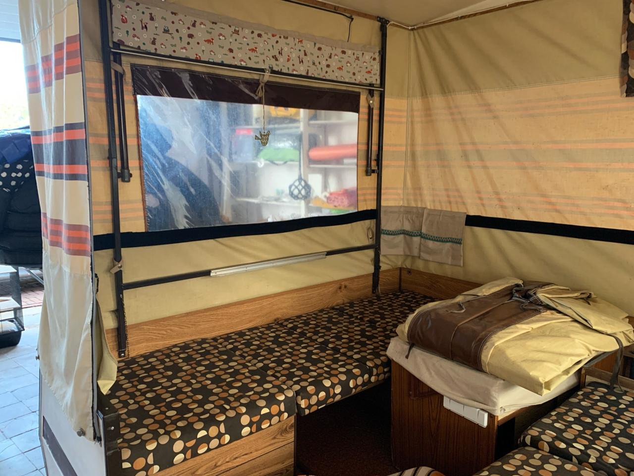 Paradiso vouwwagen uit 1983