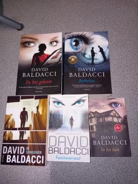 4 Boeken David Baldacci