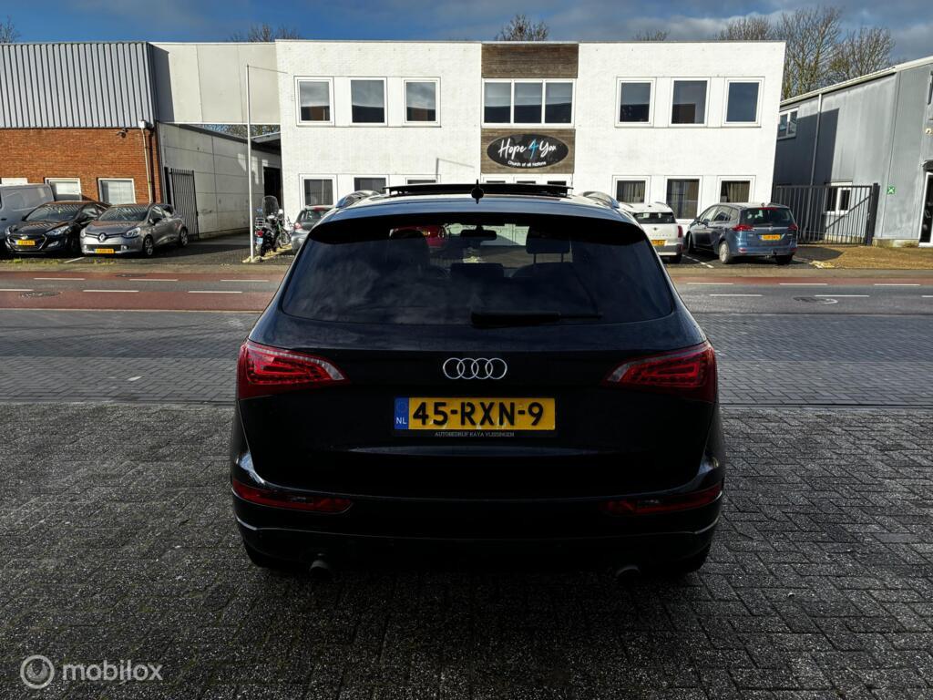 Audi Q5 2.0 TFSI Quattro km312.797 Nap Panorama Clima Led BJ2009