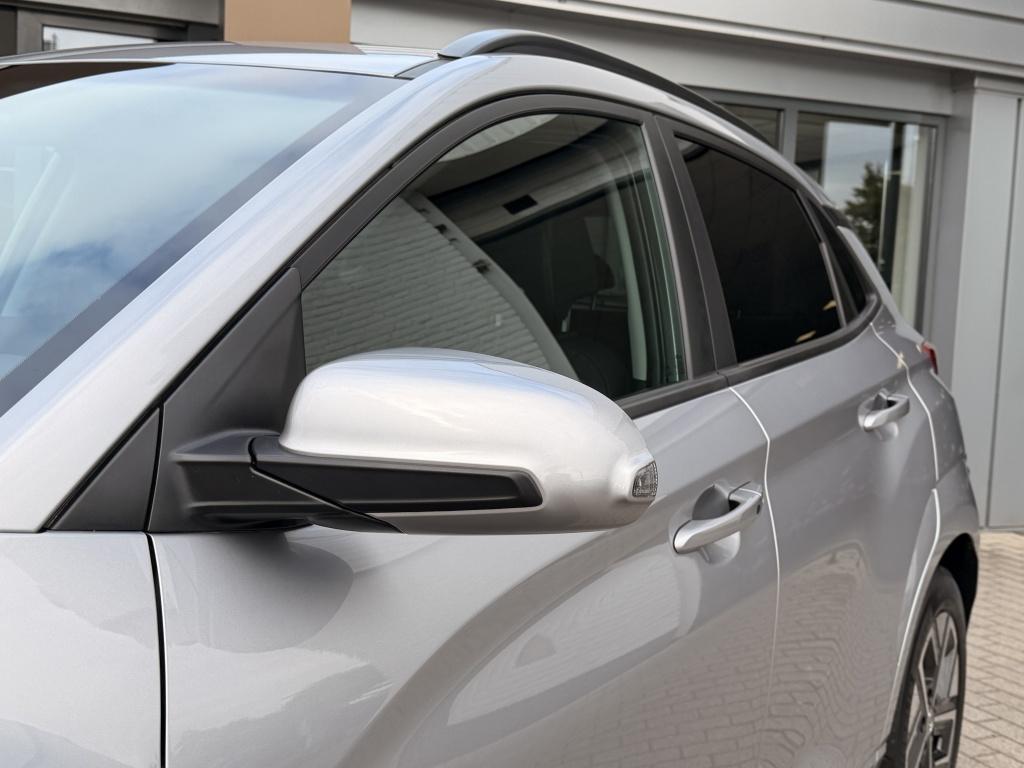 Hyundai Kona ev premium 64 kwh 3 fase | luxe uitvoering | navigatie | hud |