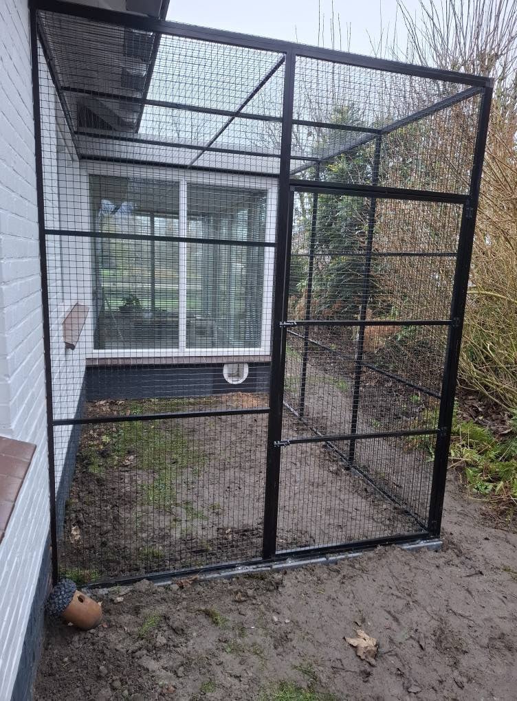 Kattenverblijven op maat.......
