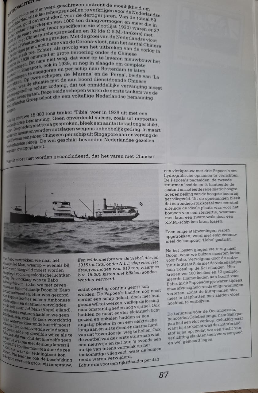 Shell tankers van koninklijke afkomst, door Wim Wouters