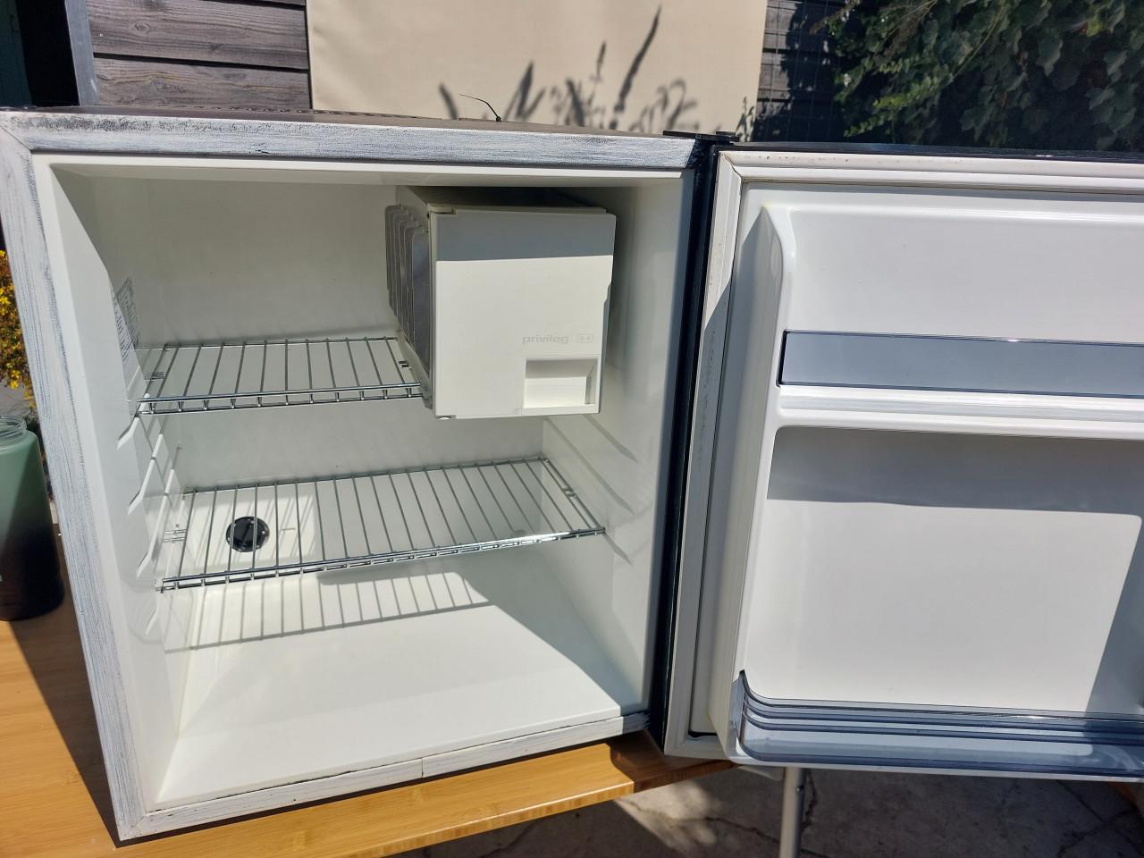 Oude trouwe absorbtie koelkast op 230v