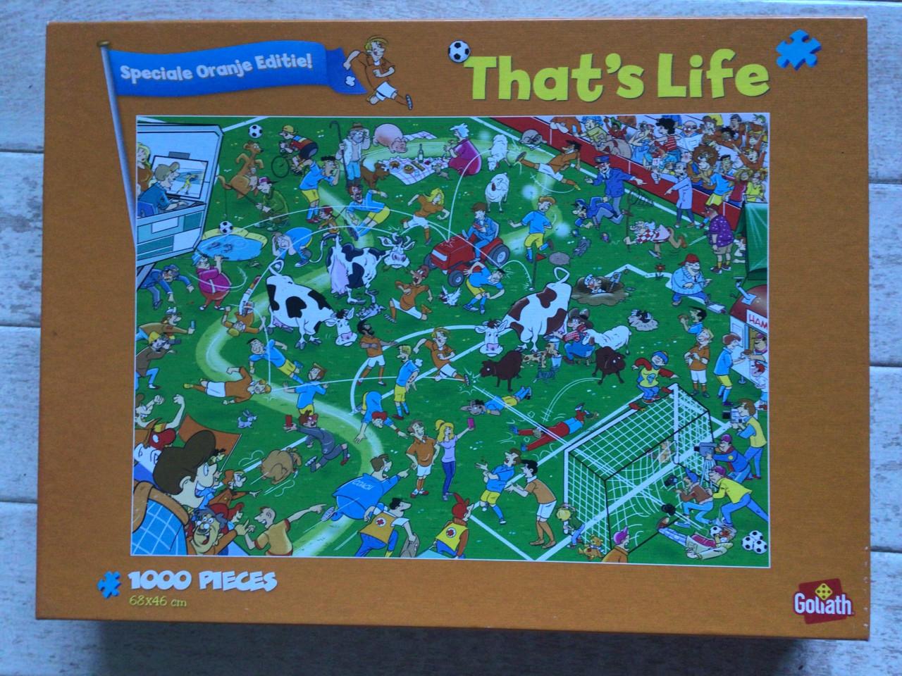 That’s Live puzzel
