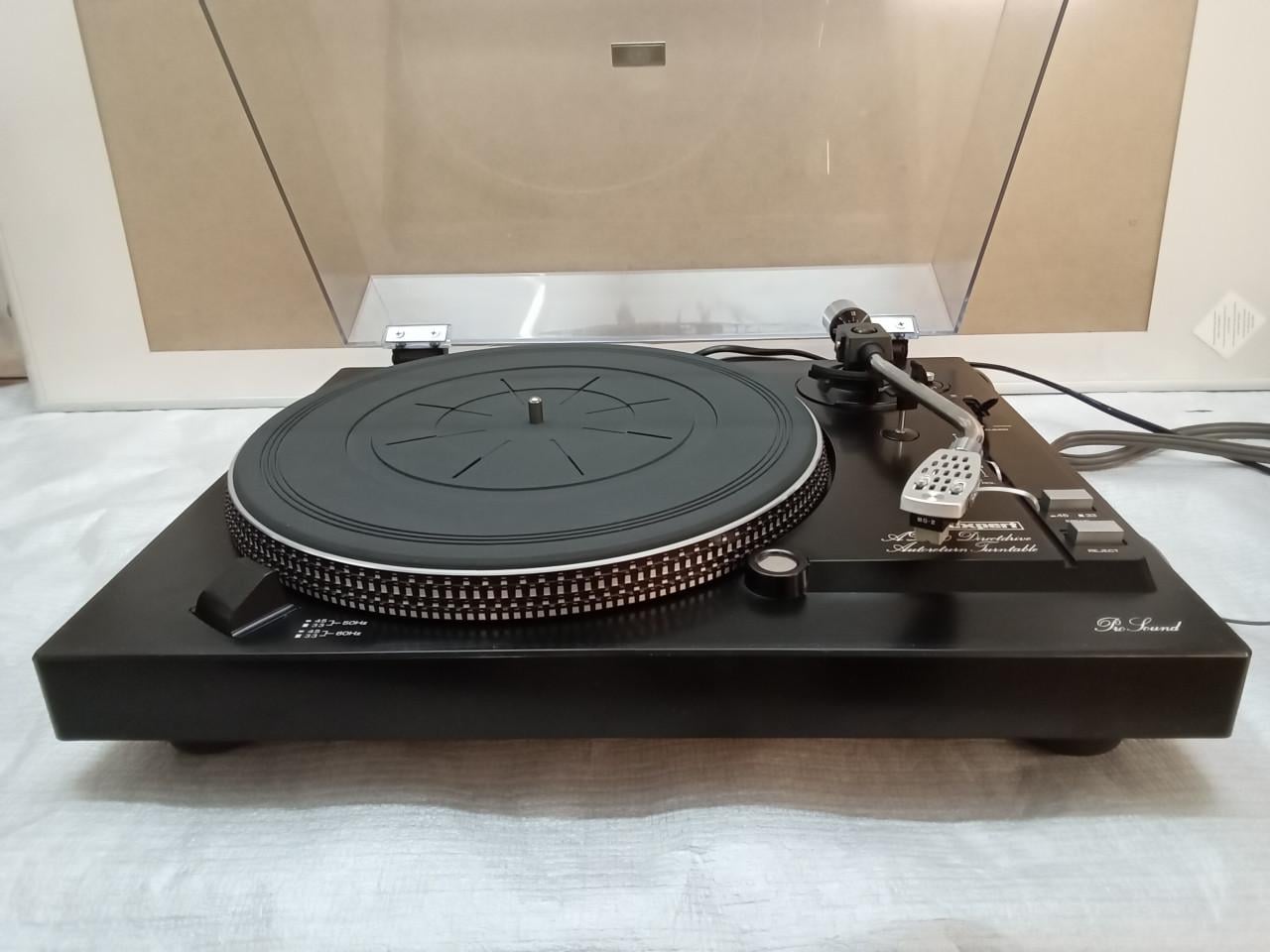 Expert platenspeler direct drive jaren 80