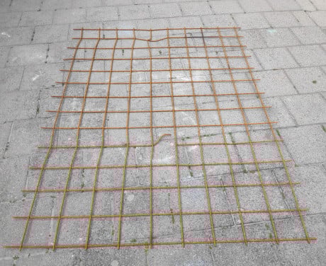 Bouwstaalmatten 150x150x6