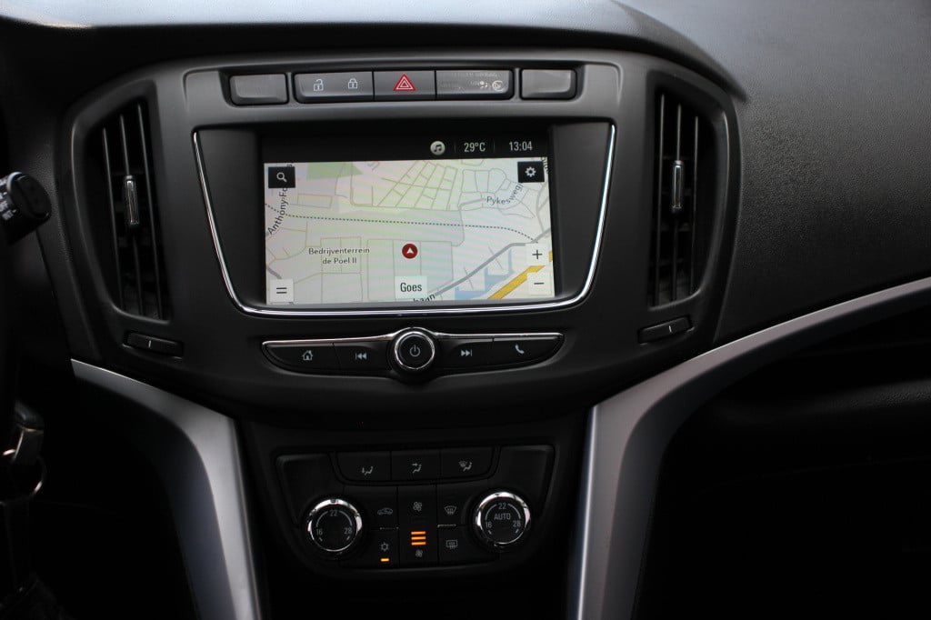 Opel Zafira 1.4 bi-fuel turbo online edition | cruise | camera | navi