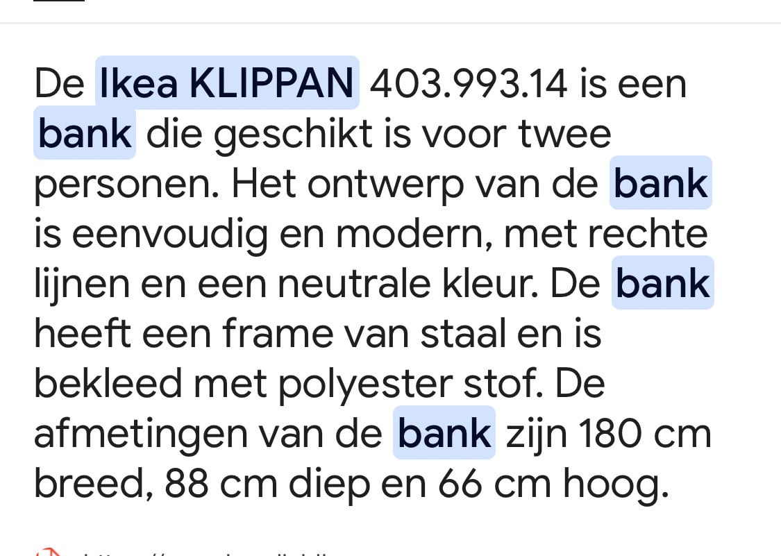KLIPPAN IKEA BANK