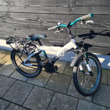 Jongens fiets