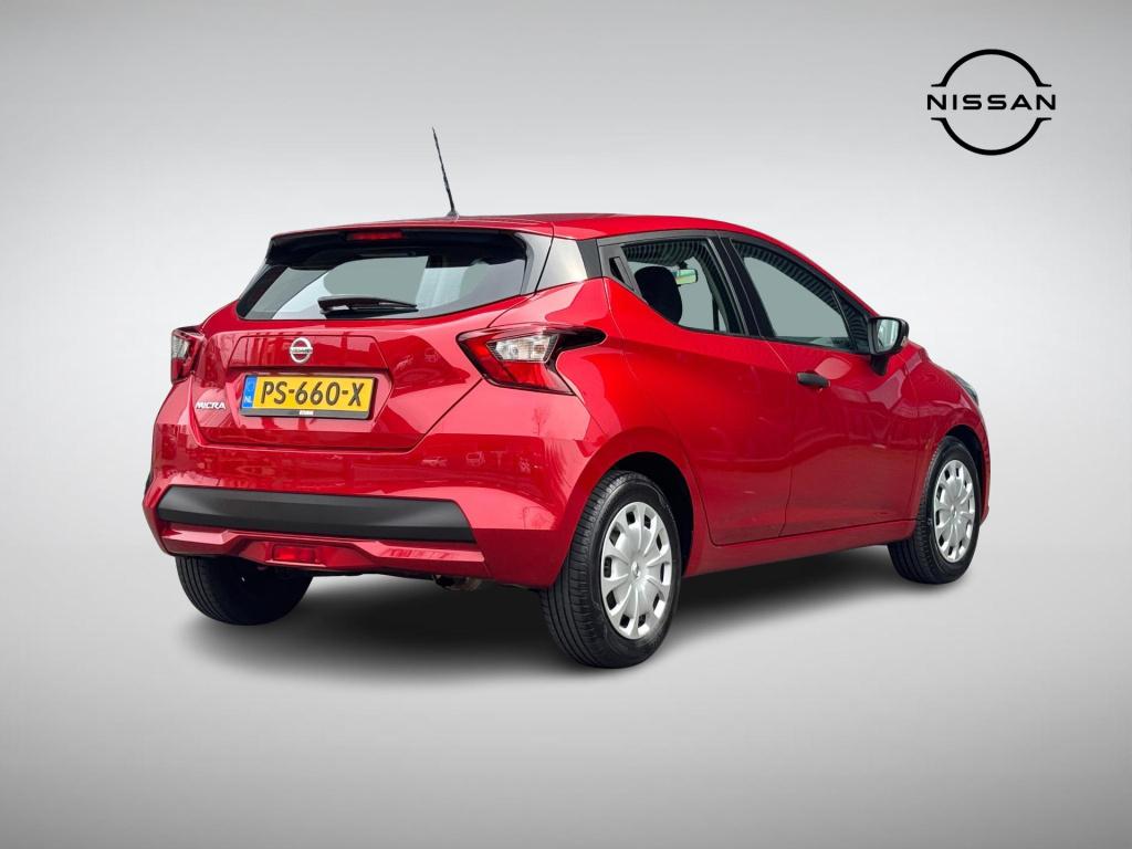 Nissan Micra 1.0l visia+