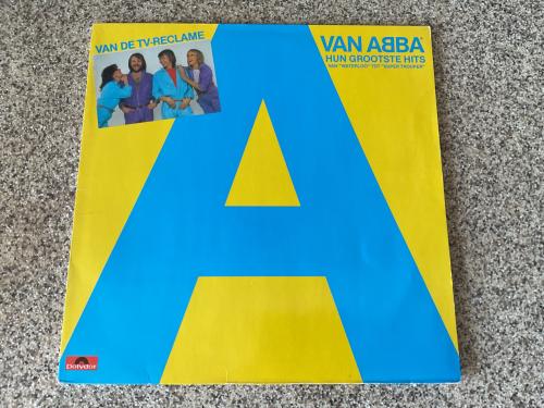 LP van ABBA.    Hun grootste hits.     Van Waterloo tot Super Trooper.