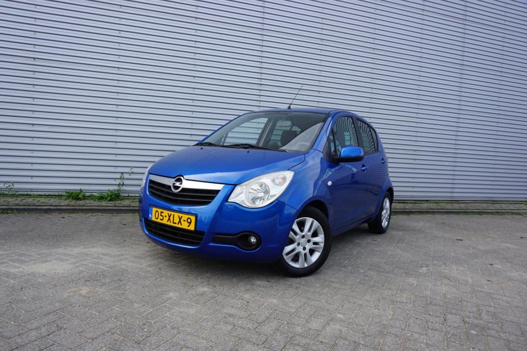 Opel Agila 1.0 edition airco / cruise / elektr. ramen / lm velgen / nap