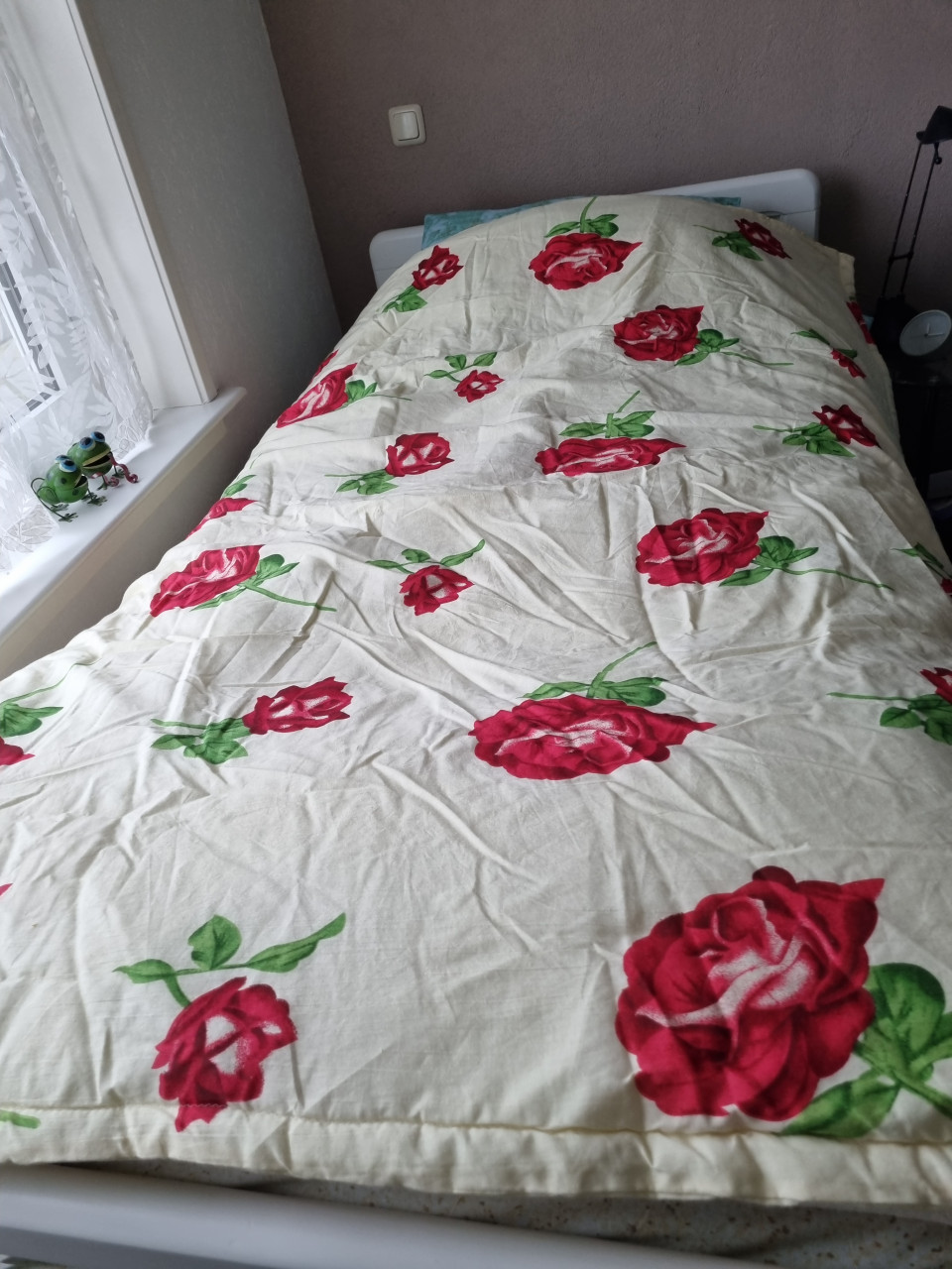 Plaid/deken handgemaakt