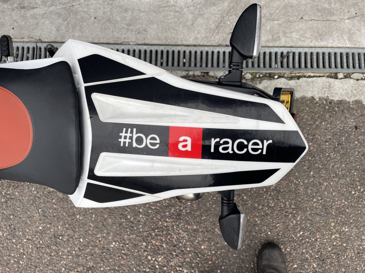 Aprilia SX 50 Schakelbrommer