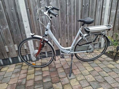 Elektrische Gazelle fiets